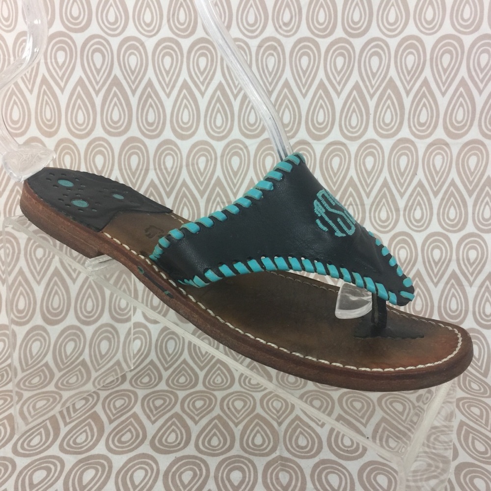 Stephen Bonanno Palm Beach Womens Sandal SZ 8 S366